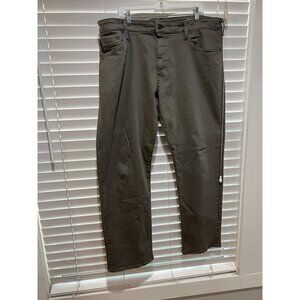 Mavi Matt Relaxed Straight Leg Mens Jeans‎ - Size 42x32